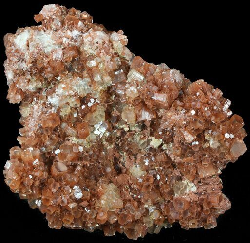 Aragonite Twinned Crystal Cluster - Morocco #49258
